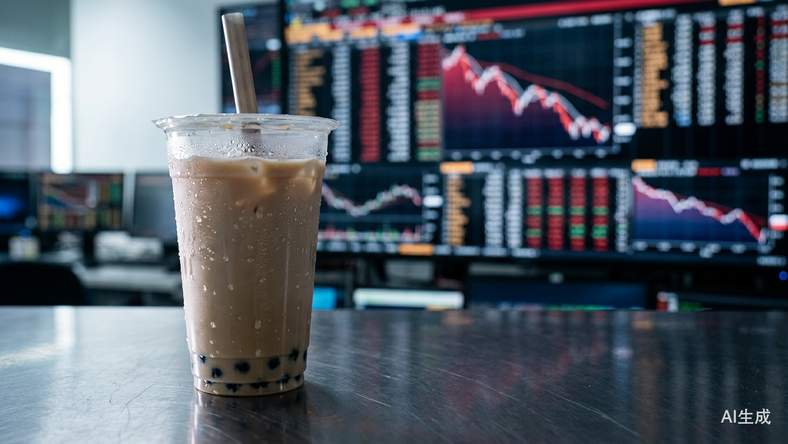 观察|散户申购不到一半,机构却“刚刚够”:茶百道IPO可能是一场人造繁荣